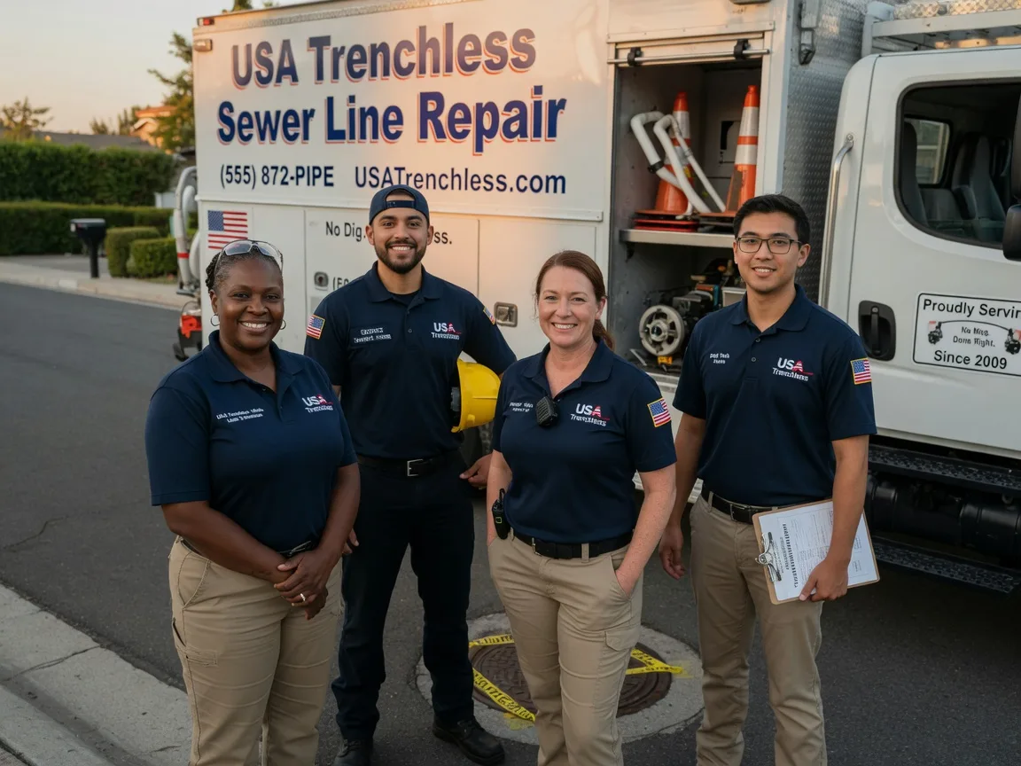 Sewer Line Repair company in Bush, LA